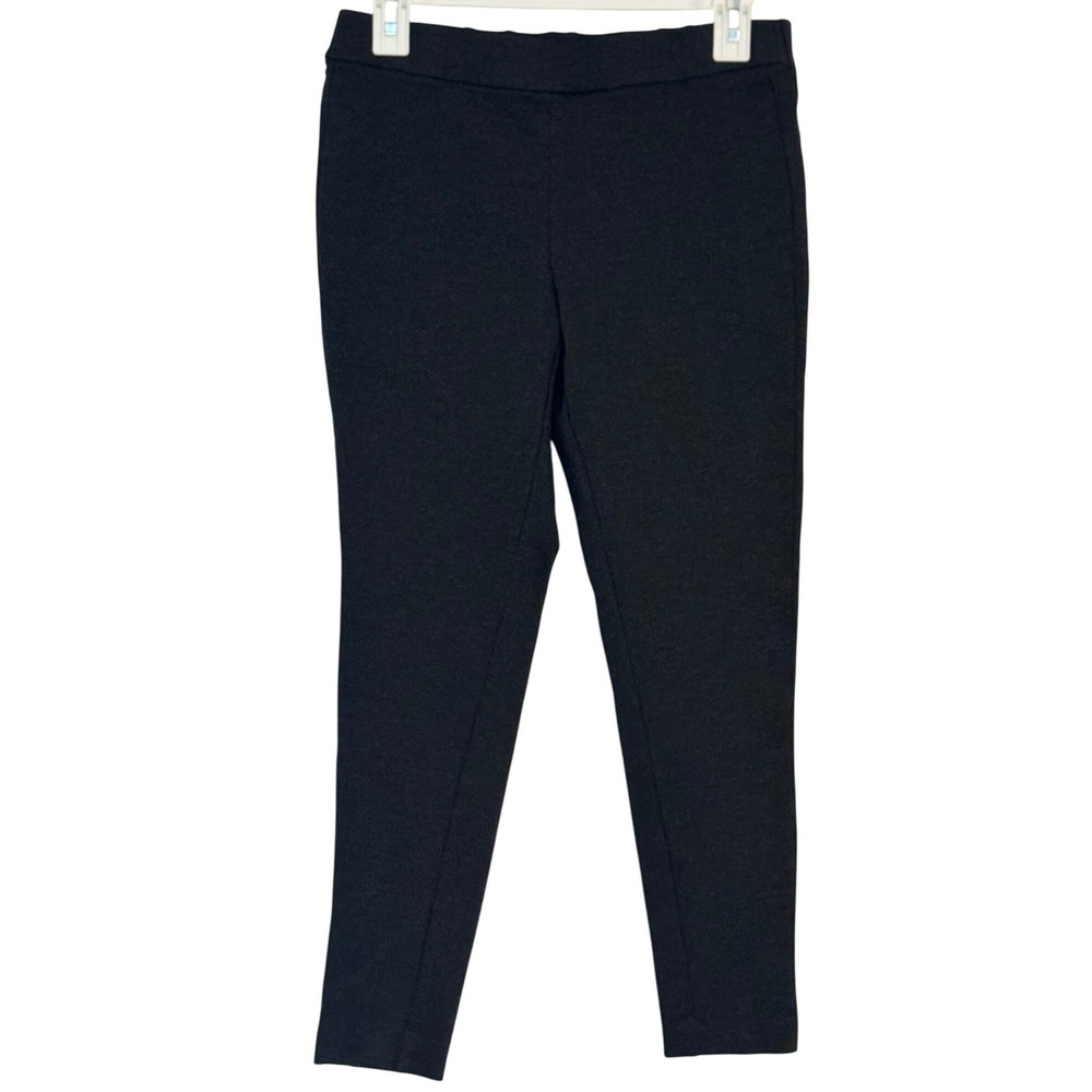 Philosophy Republic Clothing Ponte Leggings Charcoal Gray Slim Women Size M